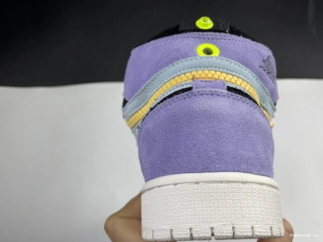Pulse Jordan 1 Switch CW6576-500 Purple High 0527